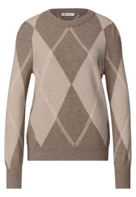 LTD QR_cosy sweater intarsia
