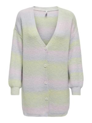 Damen Strickjacke | ONLSOUL LS LONG CARDIGAN EX KNT