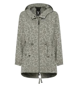 Fuchs Schmitt Kurzmantel – Stylishe Funktionalität im Leo-Look