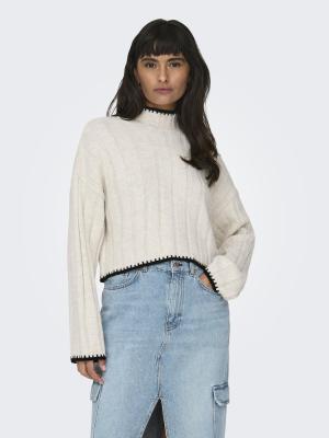 Strickpullover | ONLCHICK STITCH LS HIGHNECK KNT NOO