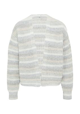 Oversized-Strickjacke aus Chenille-Garn