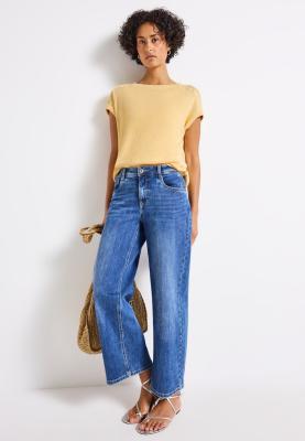 summer knit look shirt
