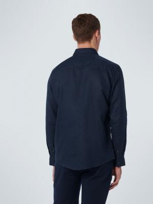 Herren - Hemd aus Leinen | Shirt Linen Solid