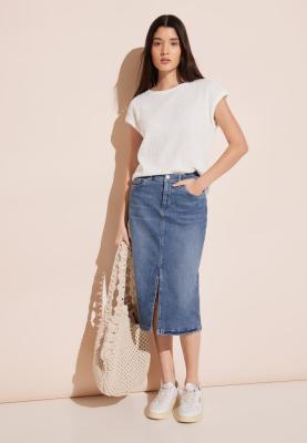 Jeansrock | Denim-Skirt,hw,indigo