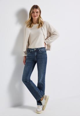 Style Bootcut,mw,mid blue