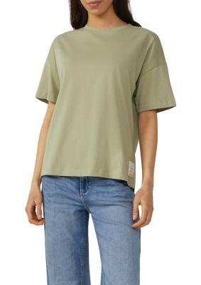 Uni-Shirt im Loose Fit