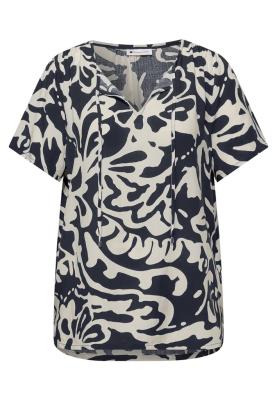 Shirtblouse w string detail AO