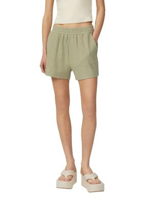 Strukturierte Jersey-Shorts