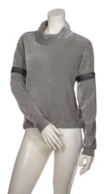 Pullover "Velvet“ – Silver Taupe