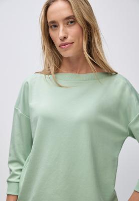 LTD QR u-boat shirt w.rib coll