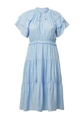Luftig-leichtes Midikleid mit femininem Charme