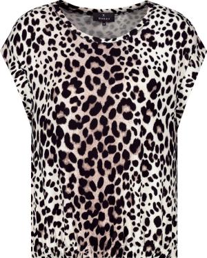 Trendiges MONARI Shirt mit Allover-Leopardenmuster: Stilvoll und Komfortabel