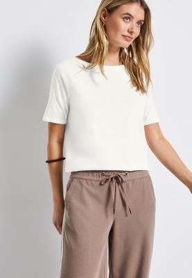 basic u-boat neck shirt