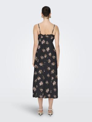 ONLNELLY LIFE ALEXA MIDI DRESS NOOS