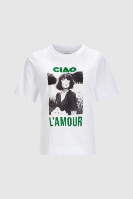 T-Shirt organic ciao l'amour