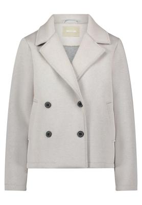 Amber & June Kurzjacke – Zeitlose Eleganz in Doubleface-Optik