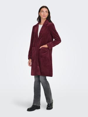 ONLASTRID CORDOROY COAT OTW
