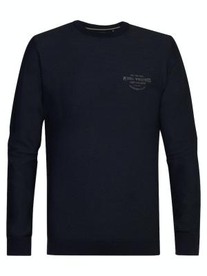 Klassischer Petrol Industries Pullover – Stilvoll und bequem | Men Knitwear Round Neck Basic