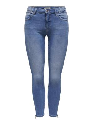 Skinny Jeans | ONLKENDELL REG SK ZIP ANK TAI582 NO