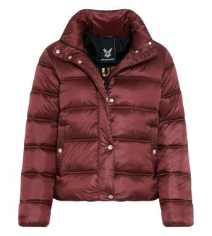 Steppjacke mit Ecofiber-Füllung – nachhaltiger Style für kalte Tage Produktdetails