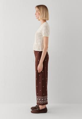 SHORT SLEEVE CARDIGAN