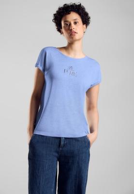 T-Shirt mit Wording | LS_Office_partprint shirt