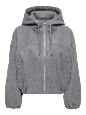 ONLTRILLION OVS HOODED BOMBER JACKE