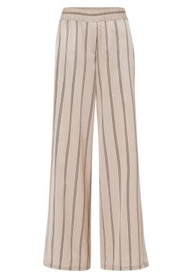 Streifen Pyjama Hose – Stilvoll entspannen mit seidigem Komfort