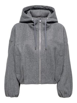 ONLTRILLION OVS HOODED BOMBER JACKE