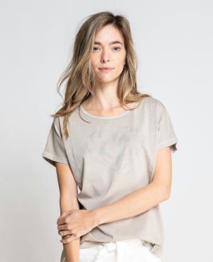 T-Shirt Ina taupe