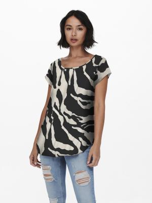 Top | ONLNOVA LIFE VIS S/S TOP