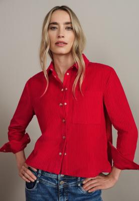 LTD QR Courduroy shirtcollar b