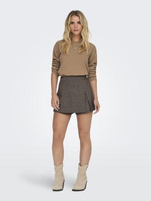 ONLTHELMA LS O-NECK PULLOVER EX KNT