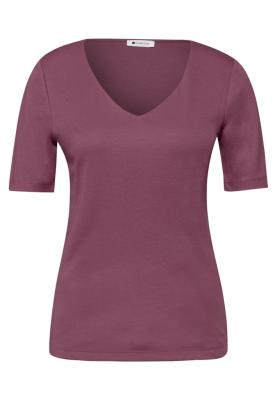 Style heart neck Ada 1/2 sleev