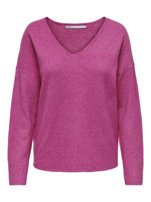 ONLRICA L/S V-NECK PULLO KNT NOOS