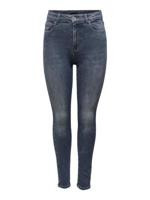 Skinny Fit Jeans mit High Waist | ONLMILA HW SK ANK DNM BJ407 NOOS