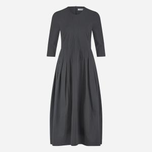 Schlichter Chic: Das Heide LS Kleid von Jane Lushka | Heide tech jersay dress LS