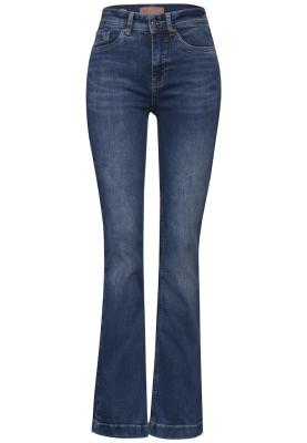 Stylische Bootcut-Jeans mit modernem Used-Look | Style Denim-Bootcut,Slim fit,h