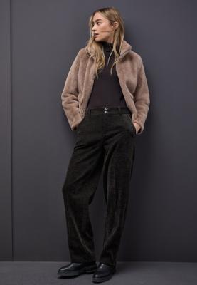 Corduroy Straight leg HW