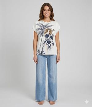 Sportalm Shirt – Sportive Eleganz mit sommerlichem Flair