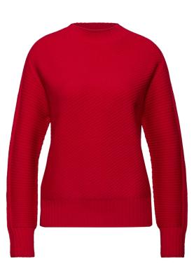 seamless structure sweater
