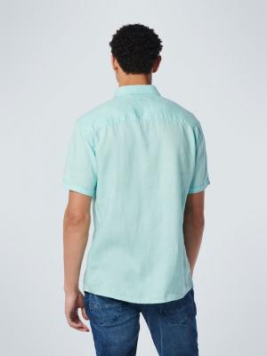 Leinen Herren Kurzarm - Hemd | Shirt Short Sleeve Linen Solid