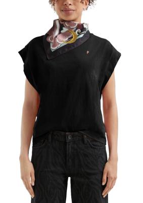 T-Shirt im Loose Fit mit Stickerei