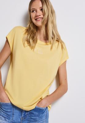 basic partprint shirt