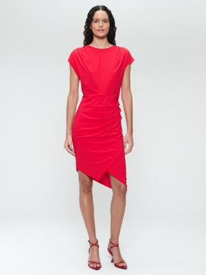 Kleid aus leichtem Stretch-Jersey | Luxor studio dress technical jersey