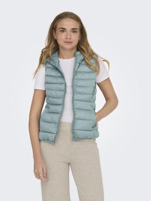 Steppweste | ONLNEWTAHOE HOOD WAISTCOAT OTW NOOS