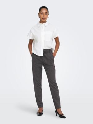 ONLPOPTRASH-ELISE EASY MELANGE PANT