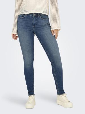 Skinny Fit Jeans | ONLBLUSH MID SK ANKLE RW DNM CRO068