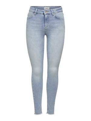 Jeans mit perfekter Passform | ONLBLUSH MID SK ANK RW DNM REA306 N