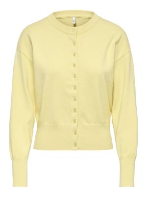 ONLMIO LS O-NECK BUTTON CARDIGA KNT